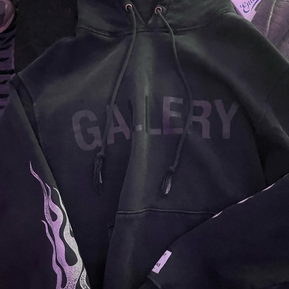 GALLERY DEPT FLAMES HOODIE